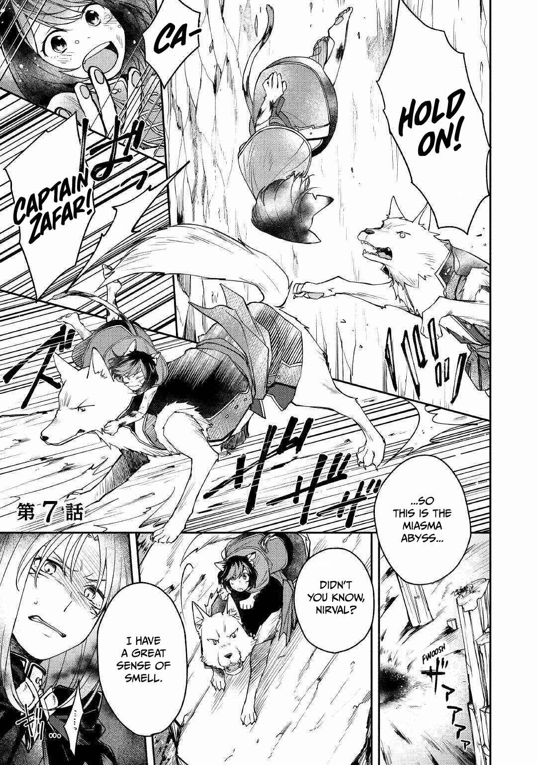 Page 1 Chapter 7 Neko no Te demo Yoroshikereba