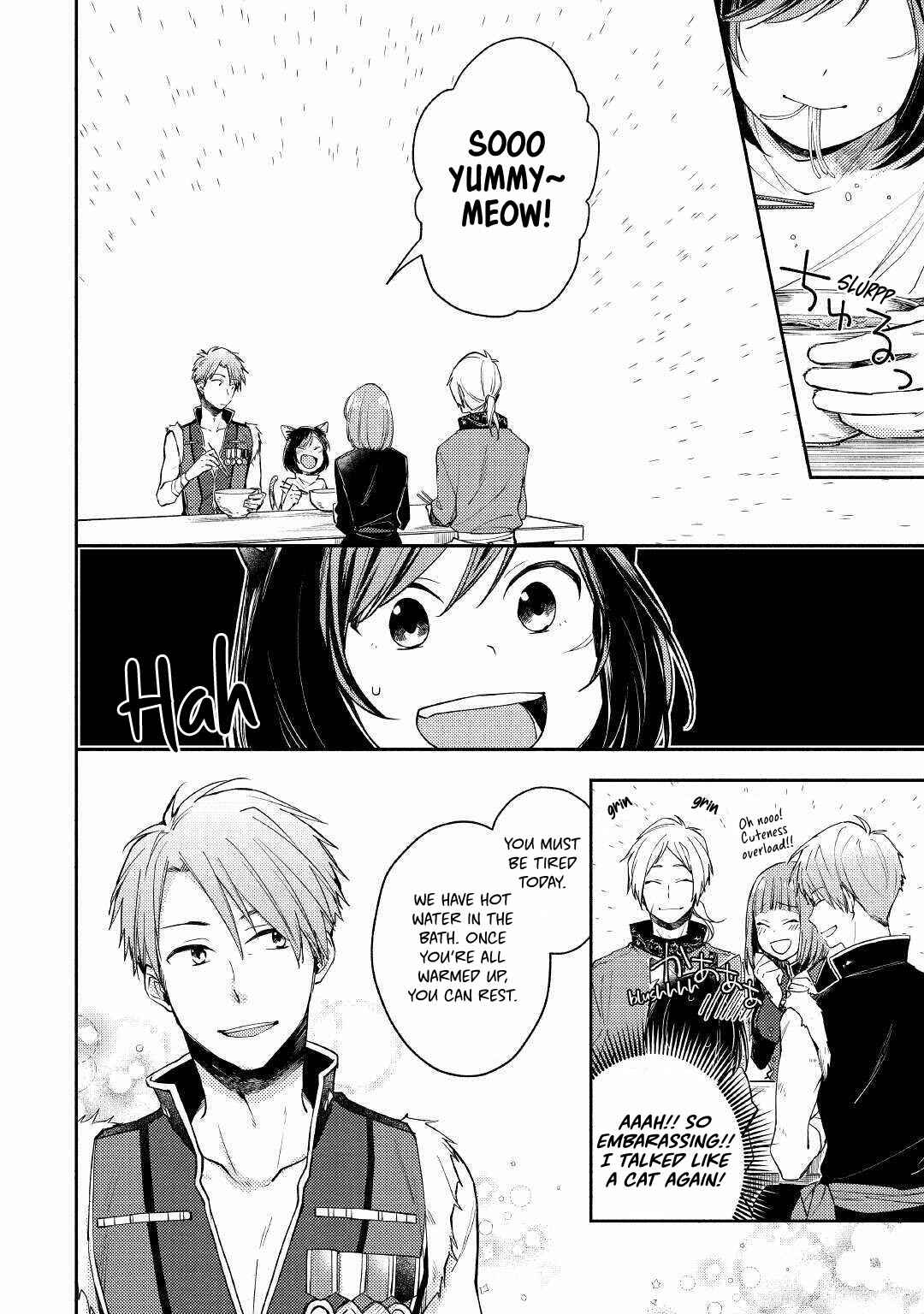 Page 4 Chapter 2 Neko no Te demo Yoroshikereba