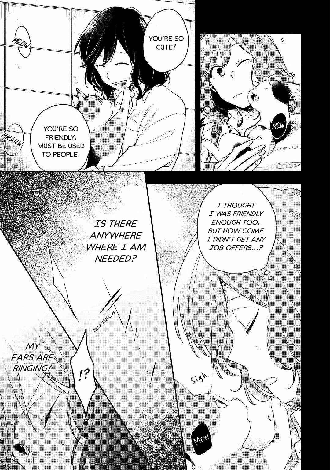Page 7 Chapter 2 Neko no Te demo Yoroshikereba