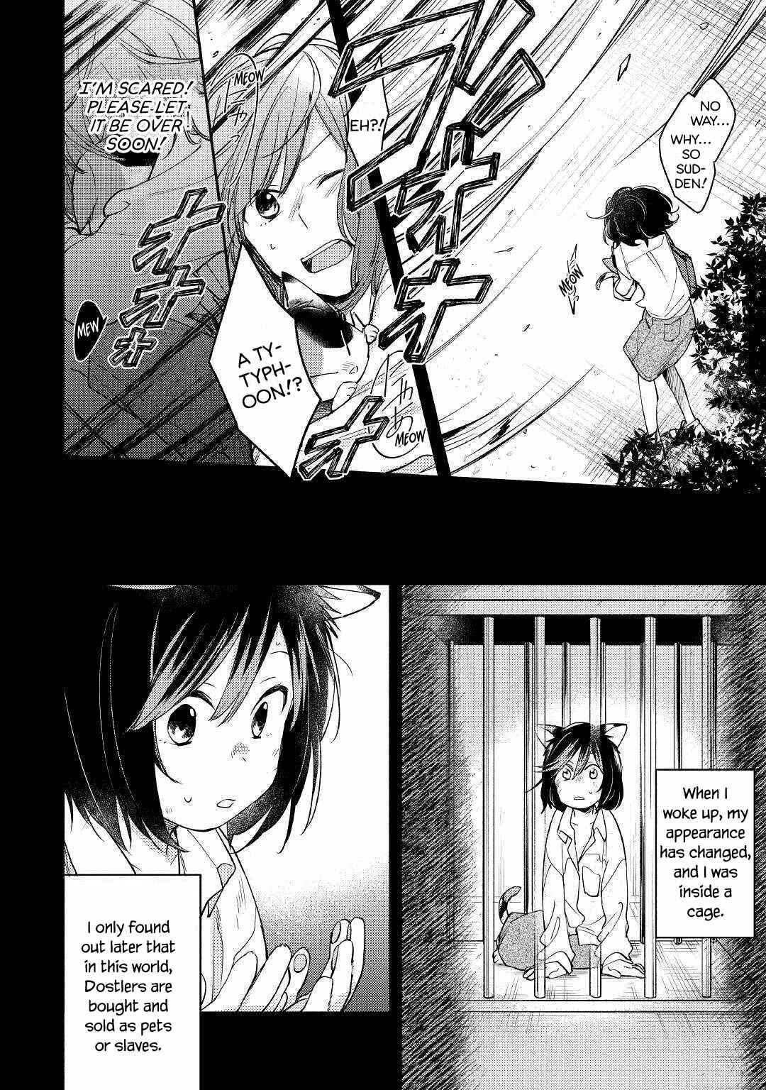 Page 8 Chapter 2 Neko no Te demo Yoroshikereba