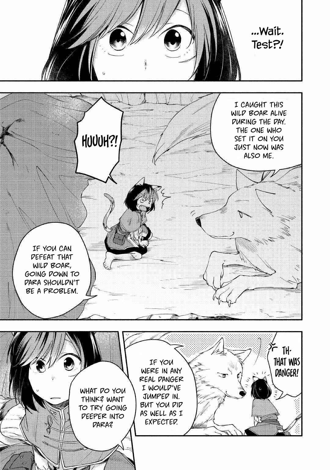 Page 21 Chapter 3 Neko no Te demo Yoroshikereba