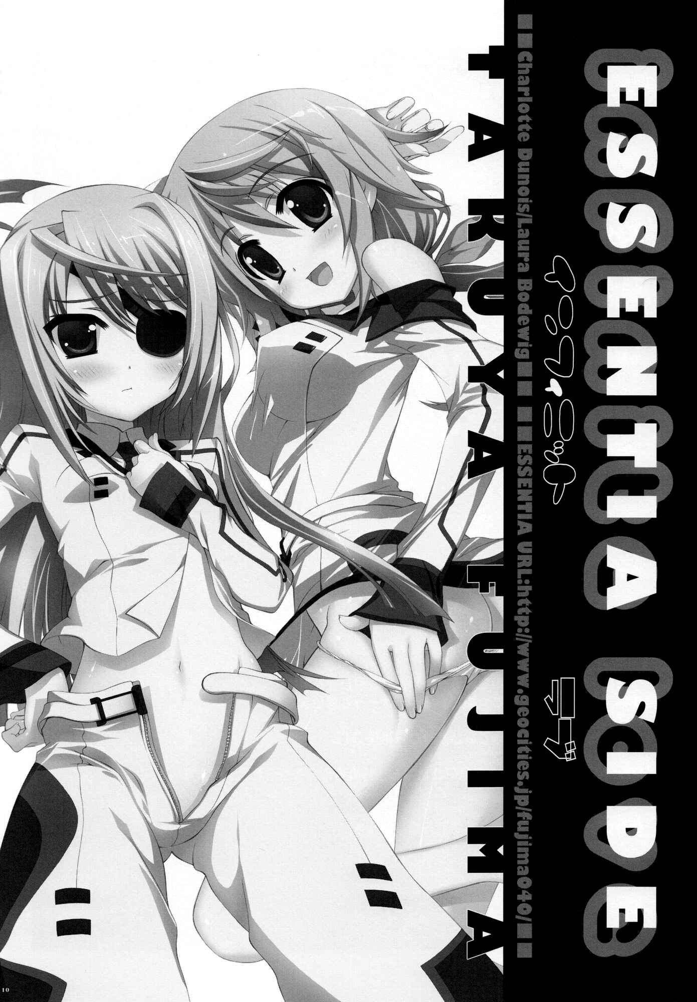 Page 10 Chapter Unknown_e7a3 Infinite Stratos - Infinite Love (Doujinshi)