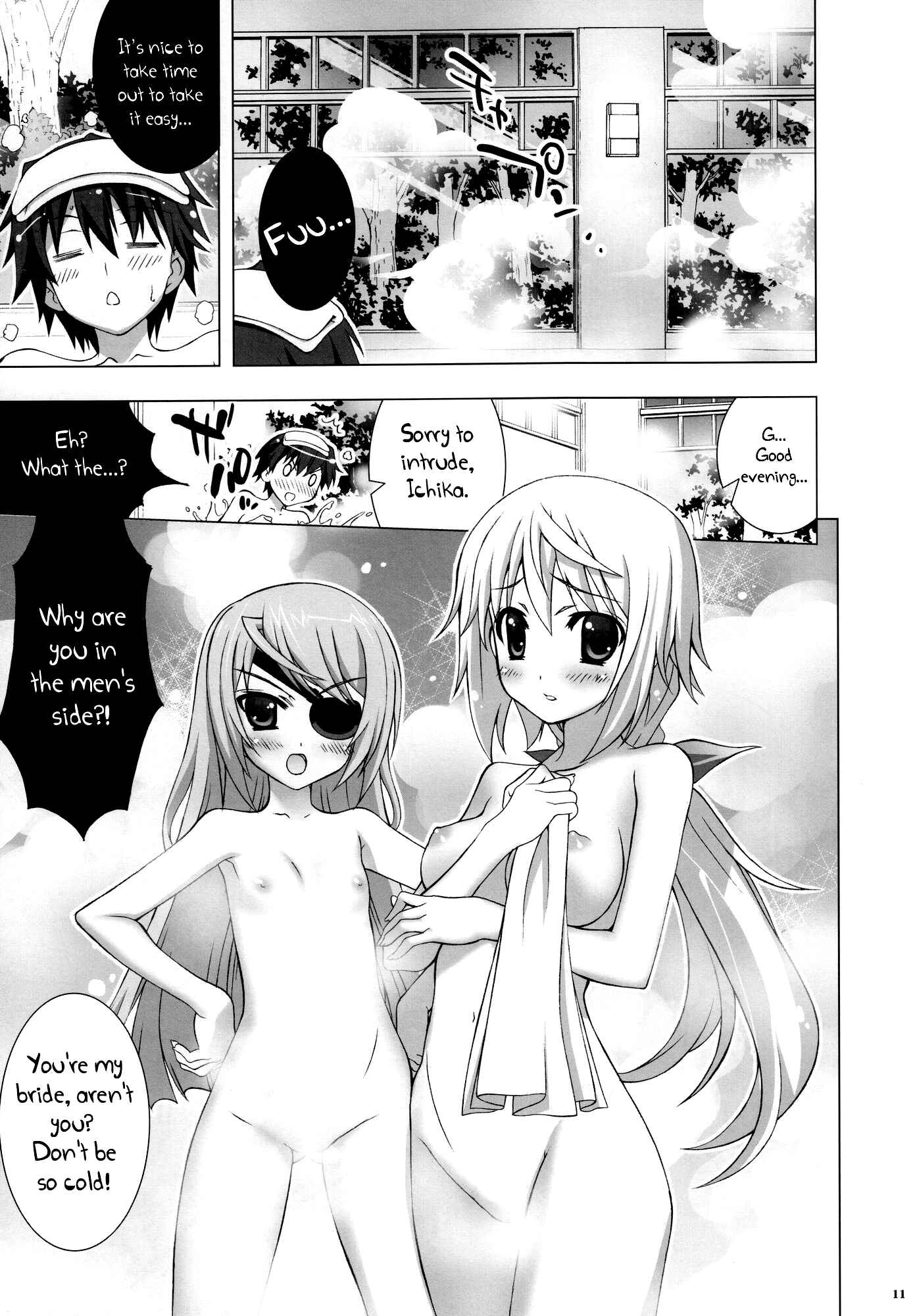 Page 11 Chapter Unknown_e7a3 Infinite Stratos - Infinite Love (Doujinshi)