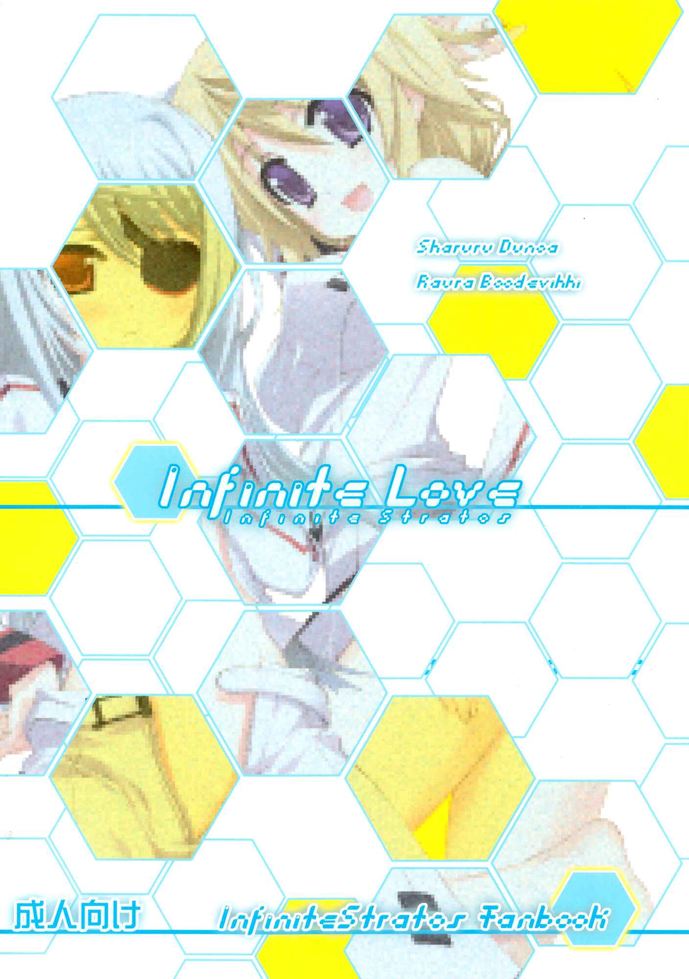 Page 2 Chapter Unknown_e7a3 Infinite Stratos - Infinite Love (Doujinshi)