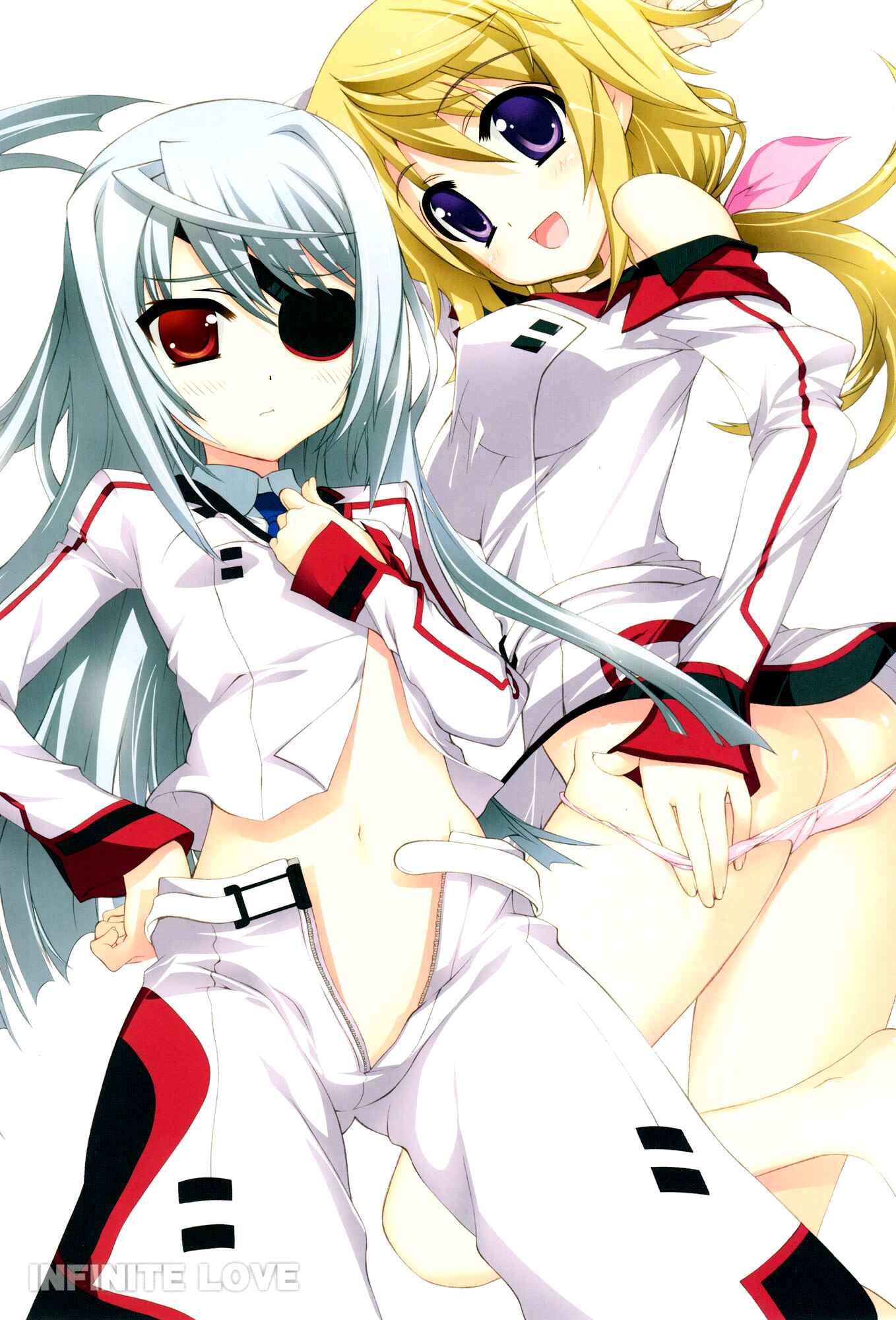 Page 3 Chapter Unknown_e7a3 Infinite Stratos - Infinite Love (Doujinshi)