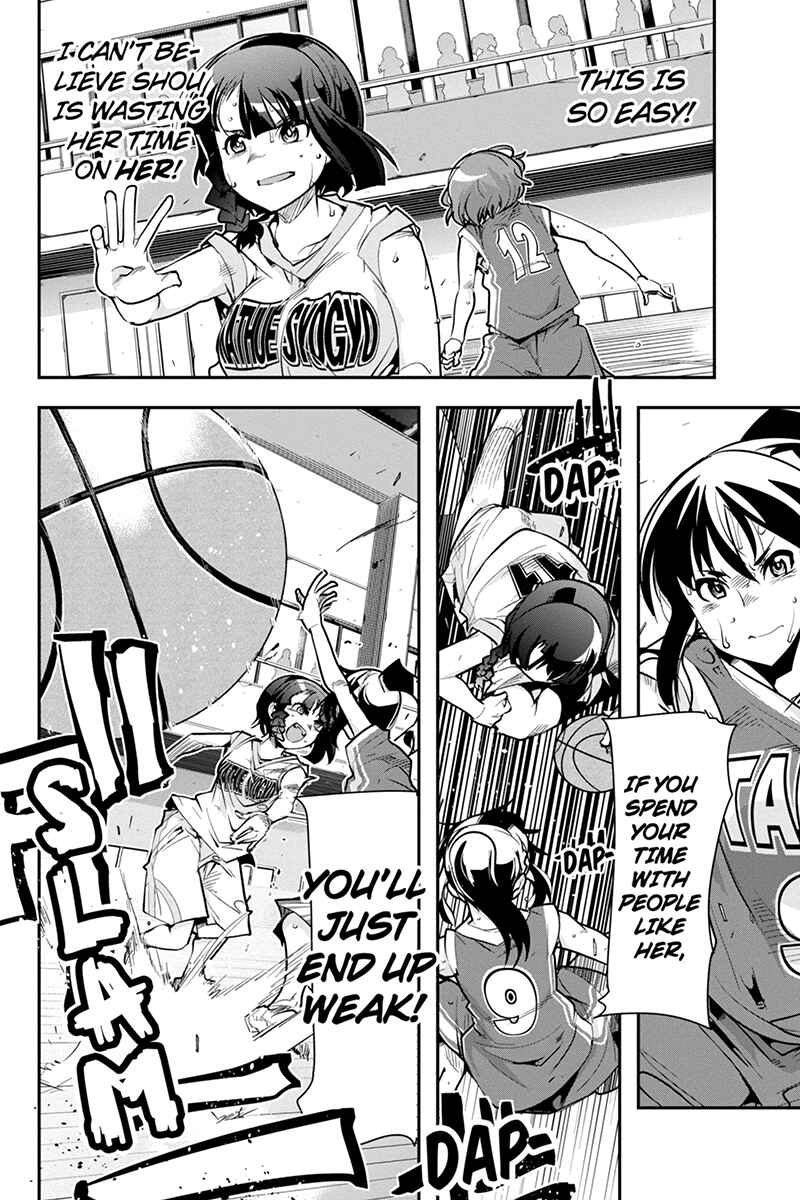 Page 16 Chapter 21 Basuke no Megami-sama