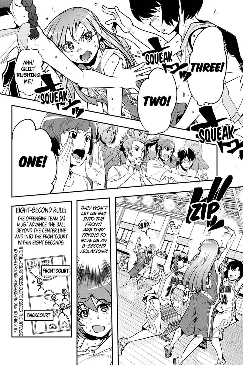 Page 4 Chapter 21 Basuke no Megami-sama