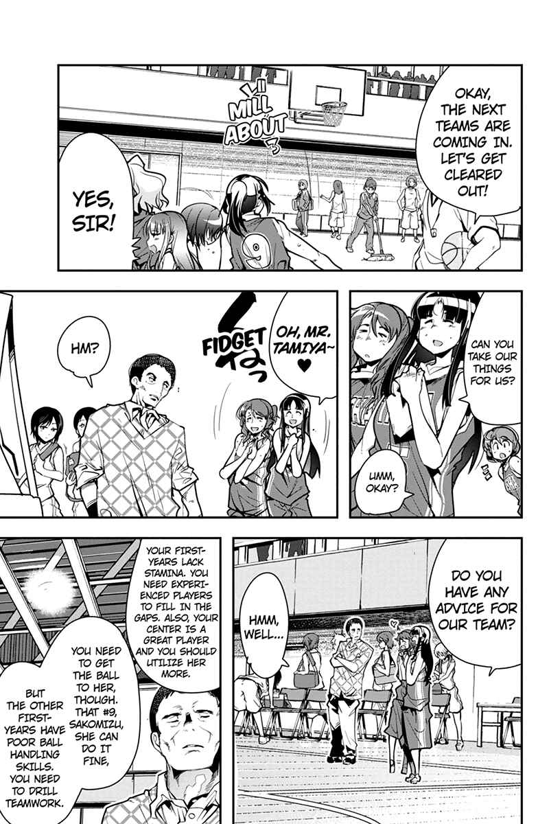 Page 11 Chapter 23 Basuke no Megami-sama