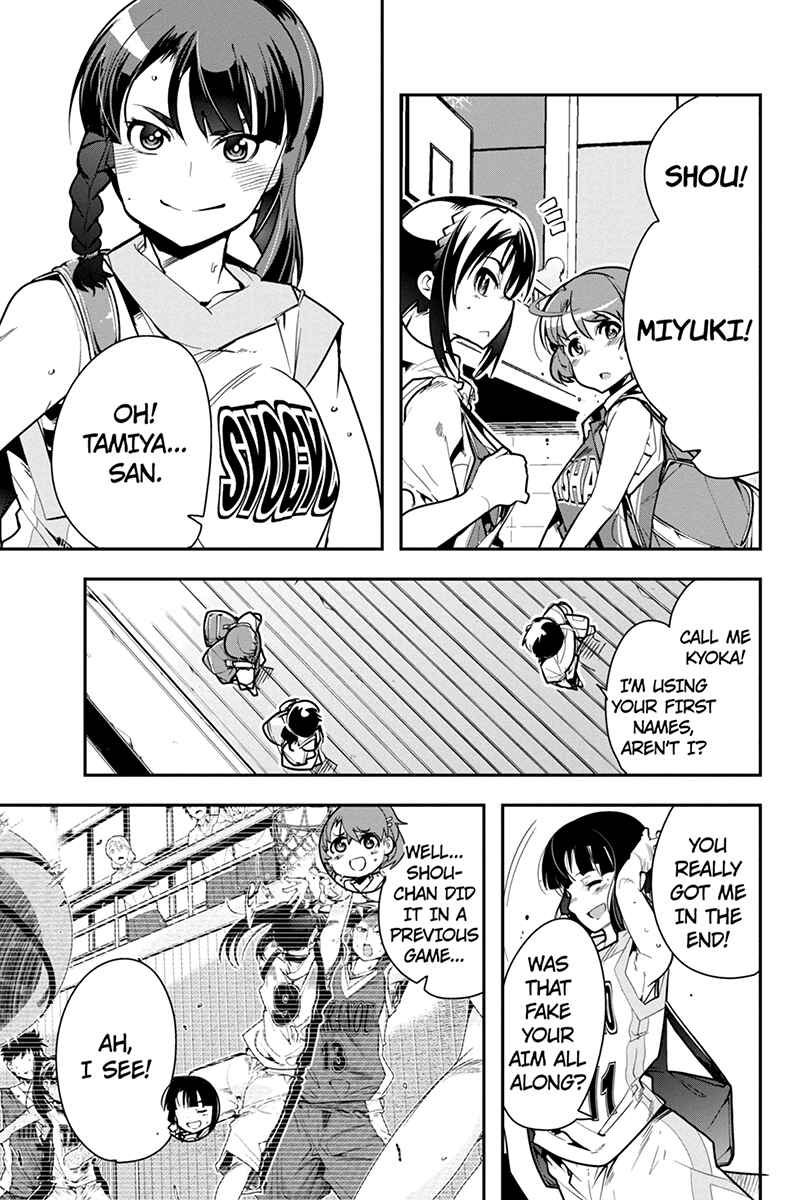 Page 13 Chapter 23 Basuke no Megami-sama