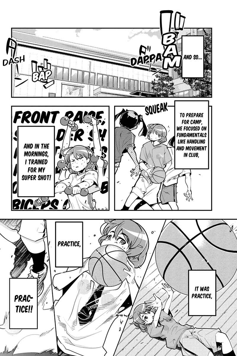 Page 10 Chapter 18 Basuke no Megami-sama