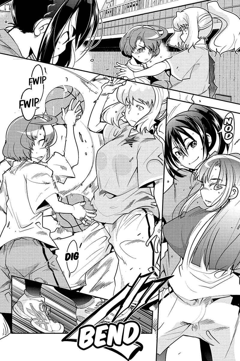 Page 12 Chapter 18 Basuke no Megami-sama