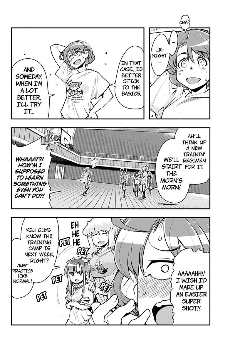 Page 8 Chapter 18 Basuke no Megami-sama