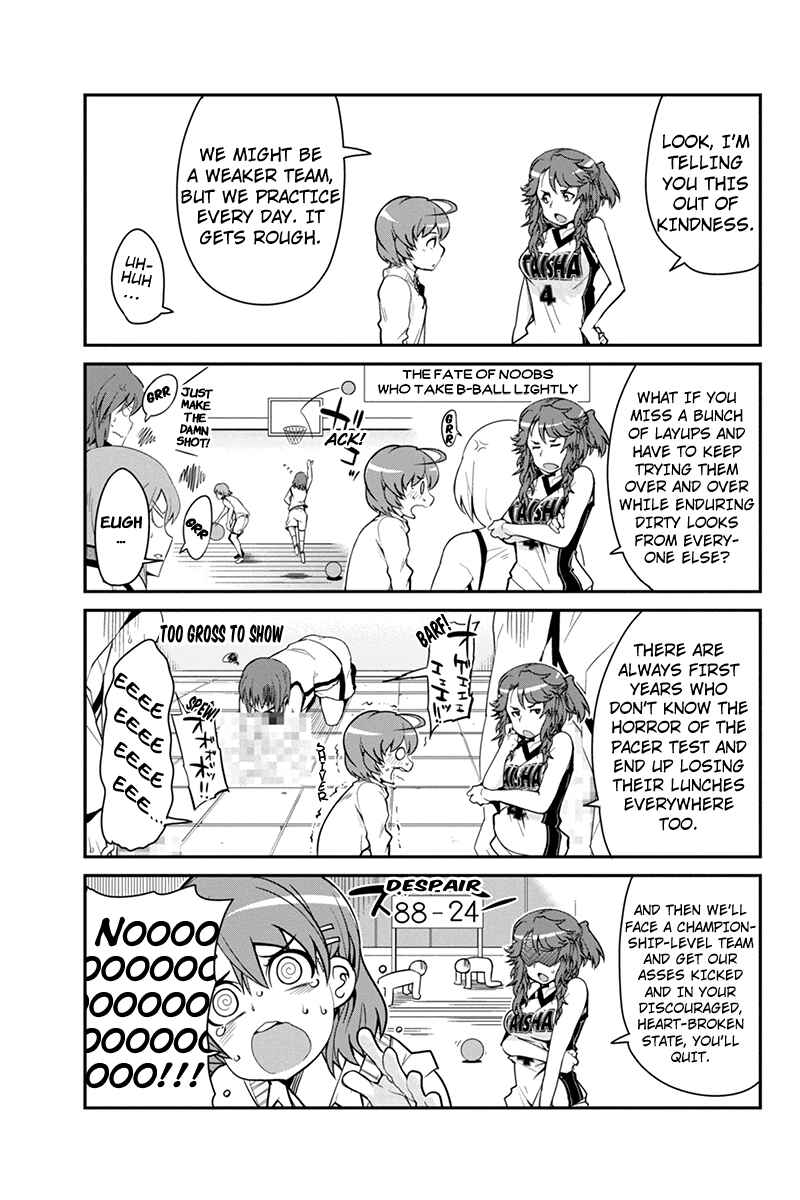 Page 7 Chapter 3 Basuke no Megami-sama