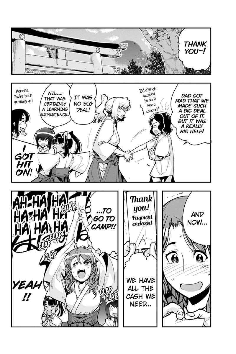 Page 16 Chapter 17 Basuke no Megami-sama