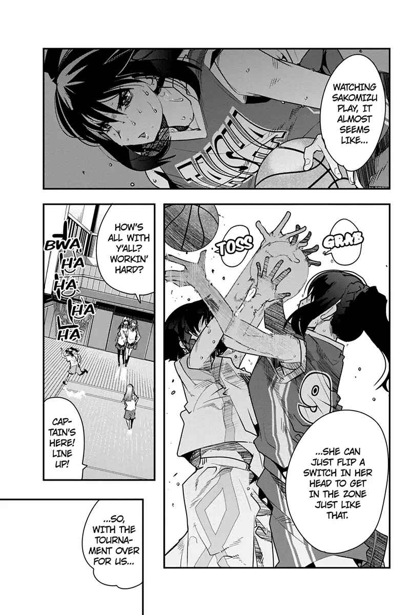Page 9 Chapter 35 Basuke no Megami-sama
