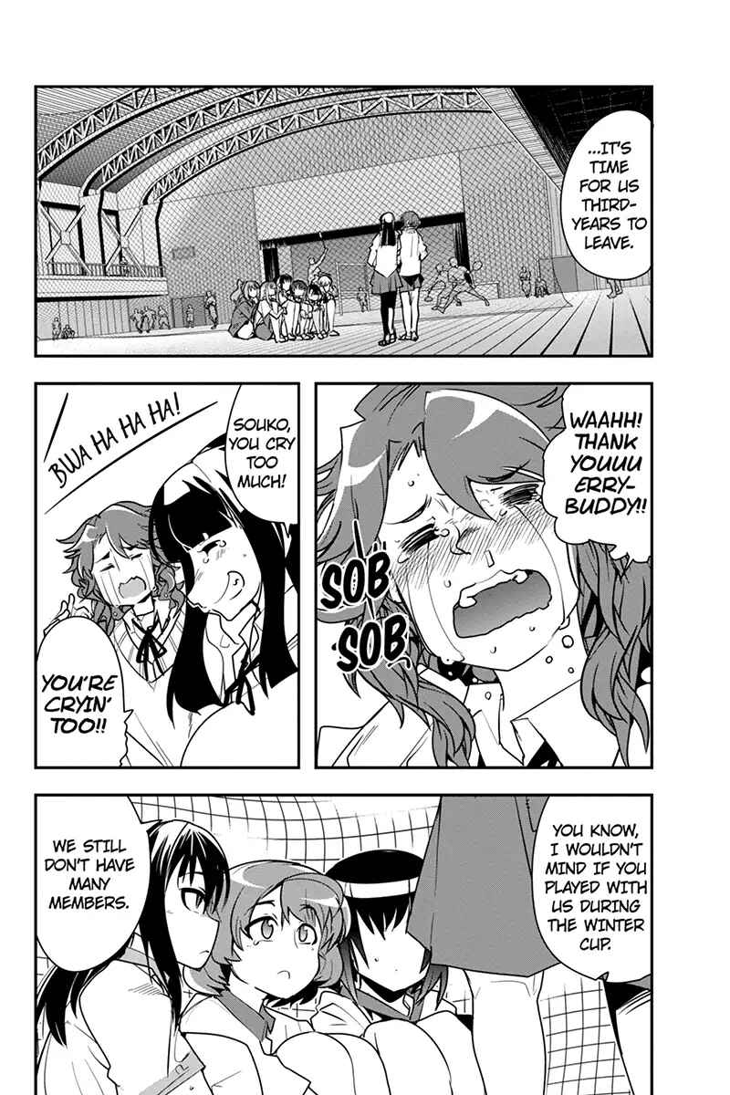 Page 10 Chapter 35 Basuke no Megami-sama