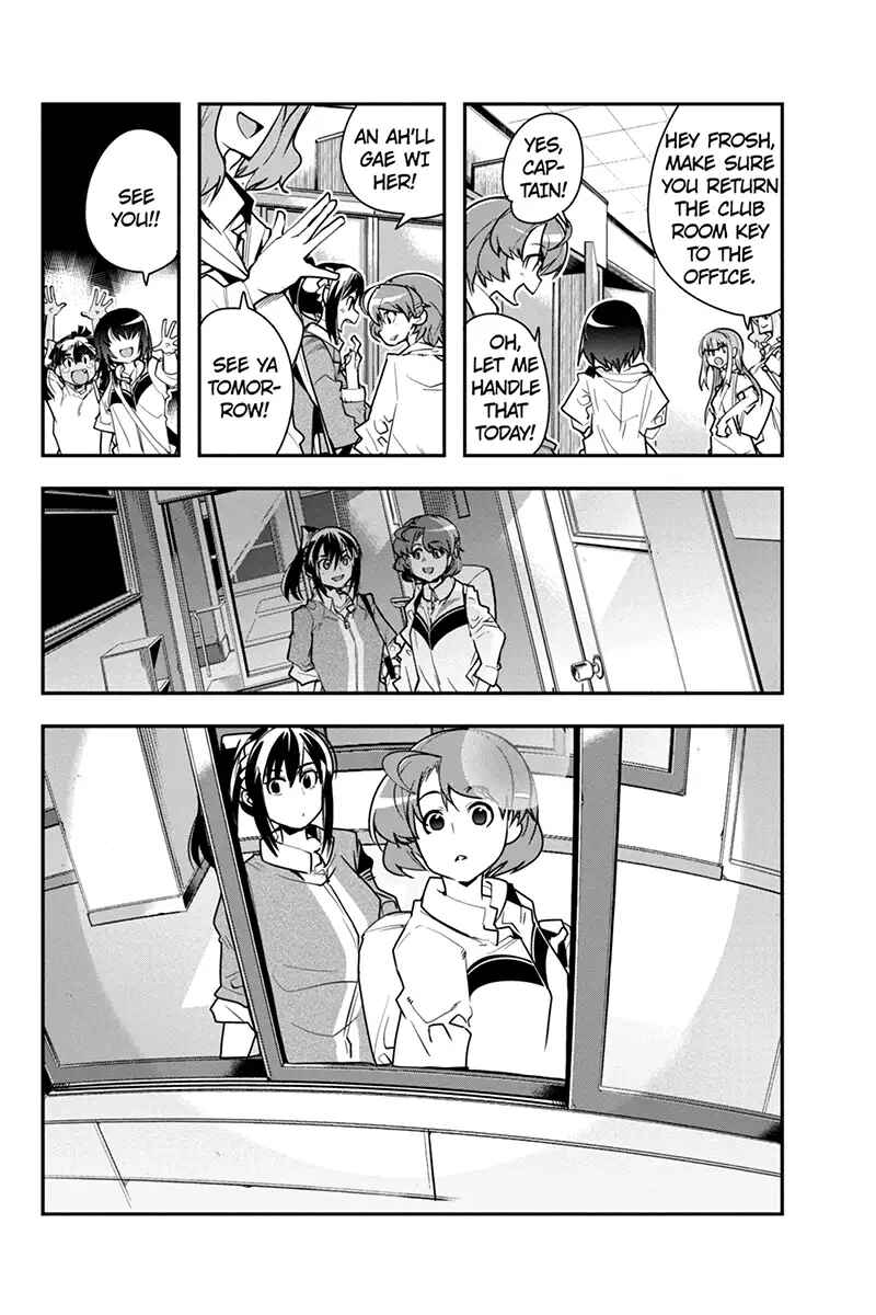 Page 12 Chapter 35 Basuke no Megami-sama