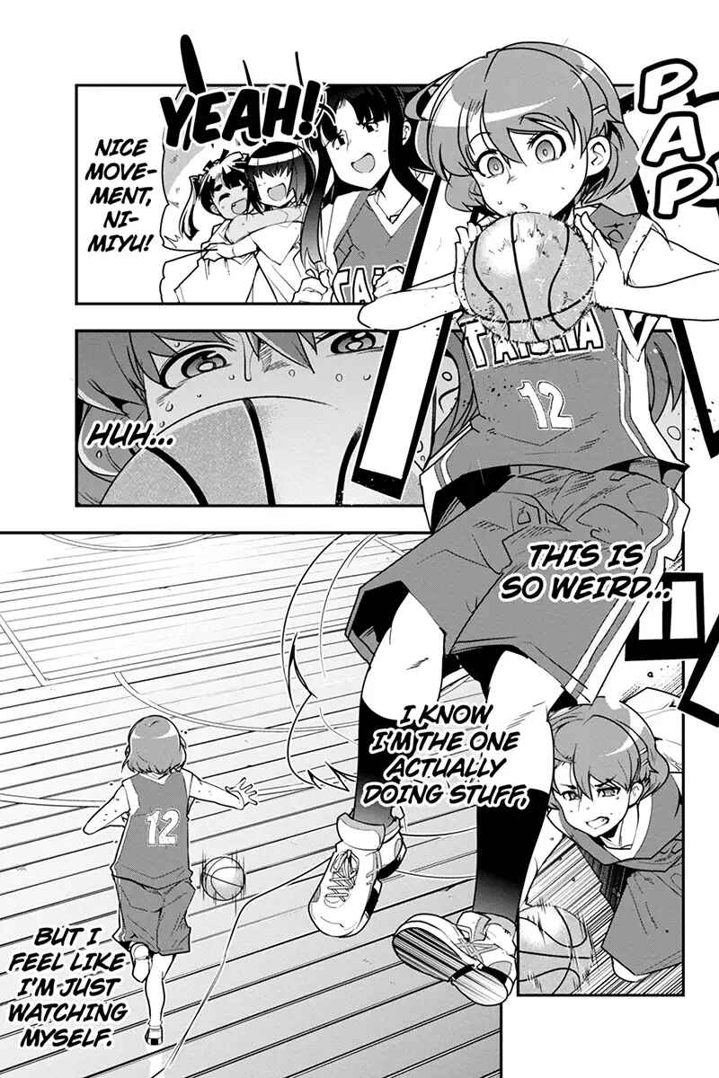 Page 3 Chapter 35 Basuke no Megami-sama