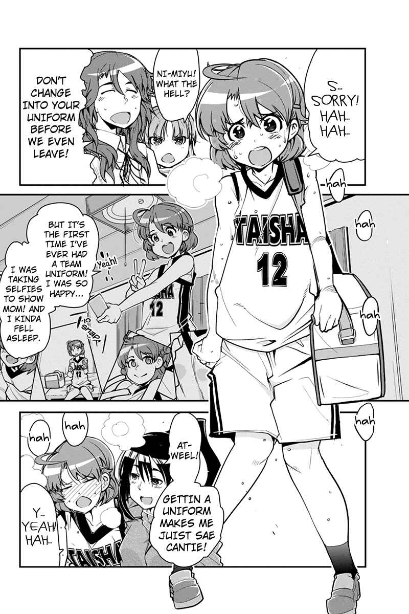 Page 2 Chapter 6 Basuke no Megami-sama