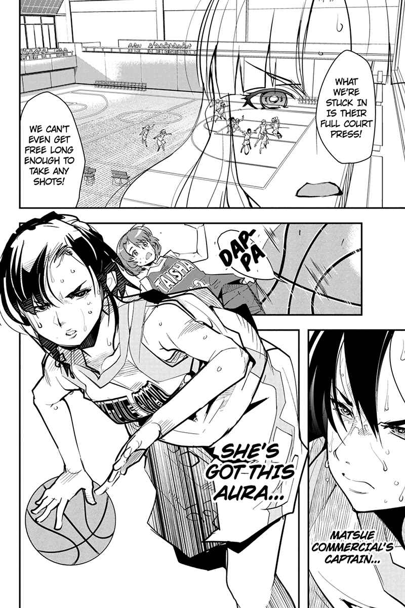 Page 8 Chapter 33 Basuke no Megami-sama