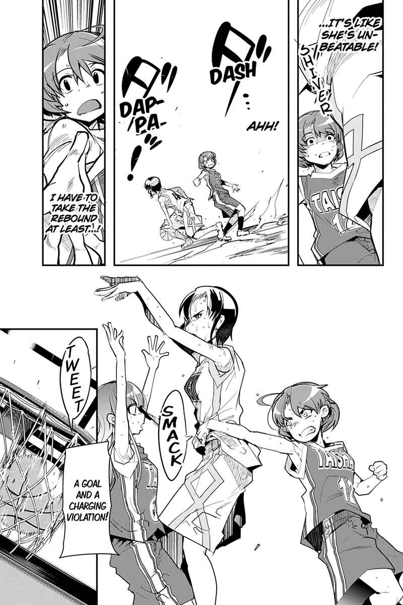 Page 9 Chapter 33 Basuke no Megami-sama