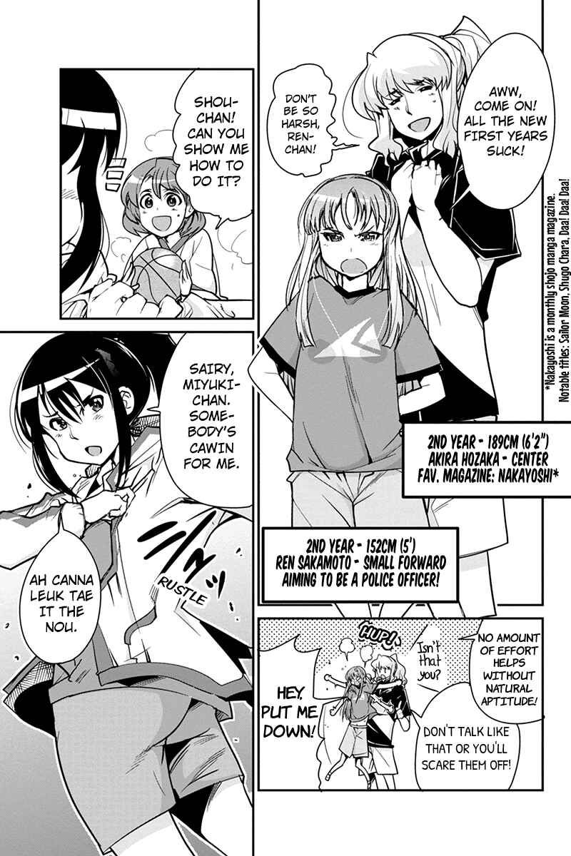 Page 5 Chapter 5 Basuke no Megami-sama
