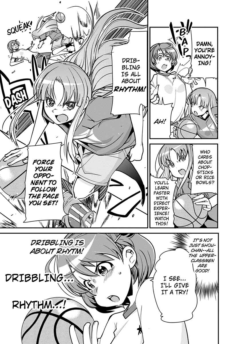 Page 9 Chapter 5 Basuke no Megami-sama