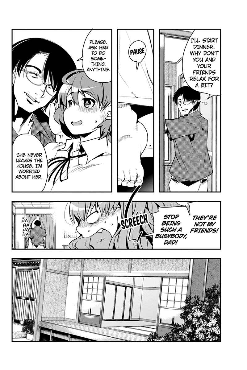 Page 10 Chapter 26 Basuke no Megami-sama