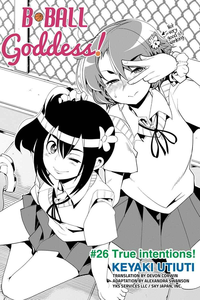 Page 4 Chapter 26 Basuke no Megami-sama