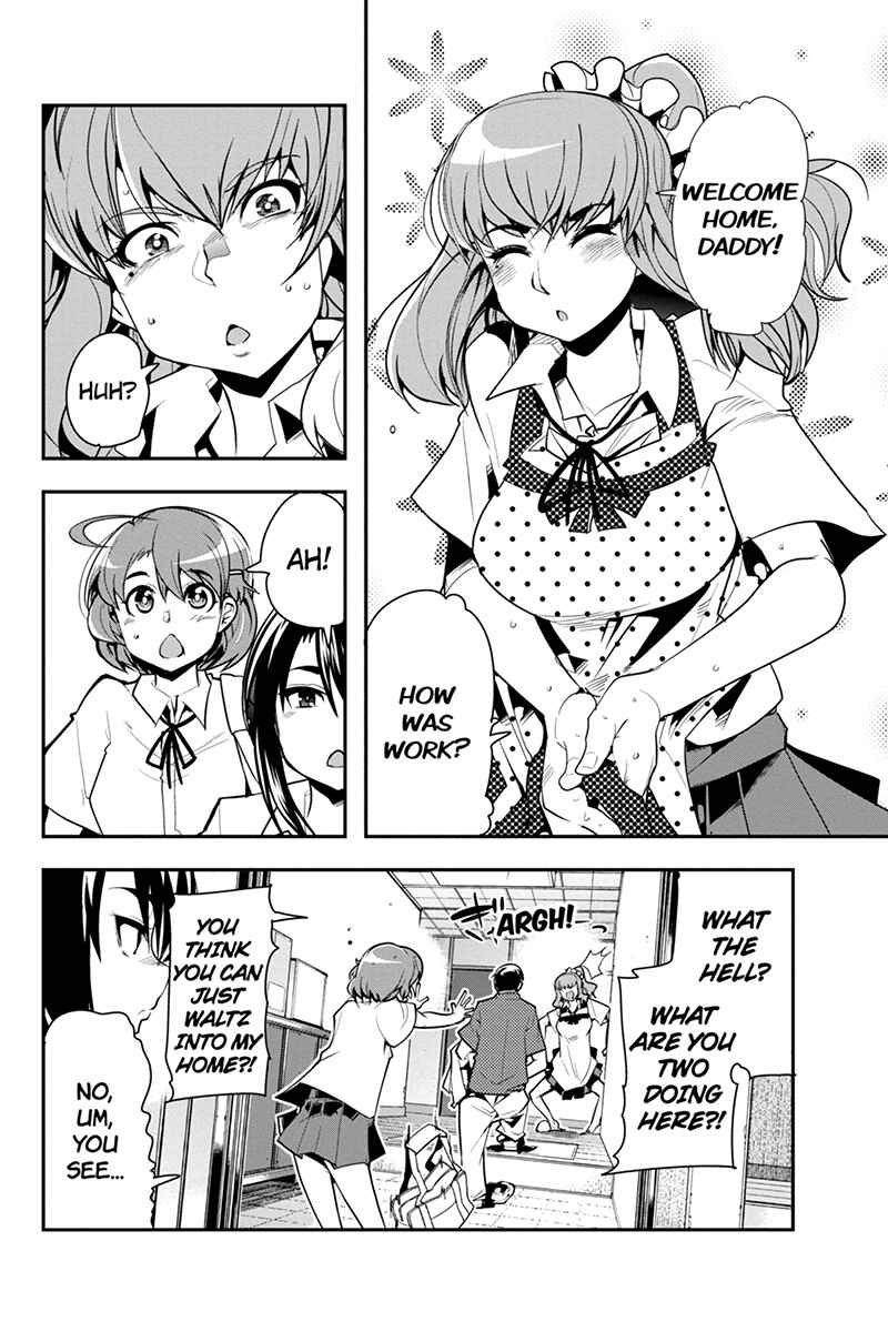 Page 8 Chapter 26 Basuke no Megami-sama