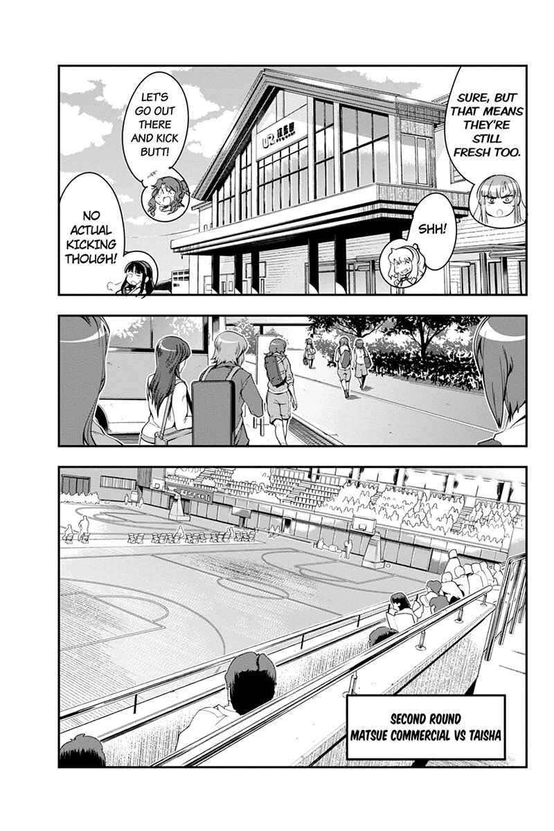 Page 13 Chapter 31 Basuke no Megami-sama