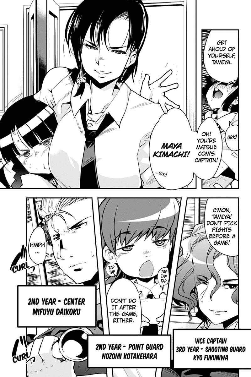 Page 7 Chapter 31 Basuke no Megami-sama