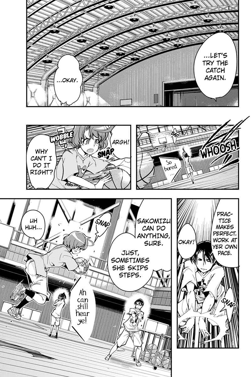 Page 13 Chapter 12 Basuke no Megami-sama
