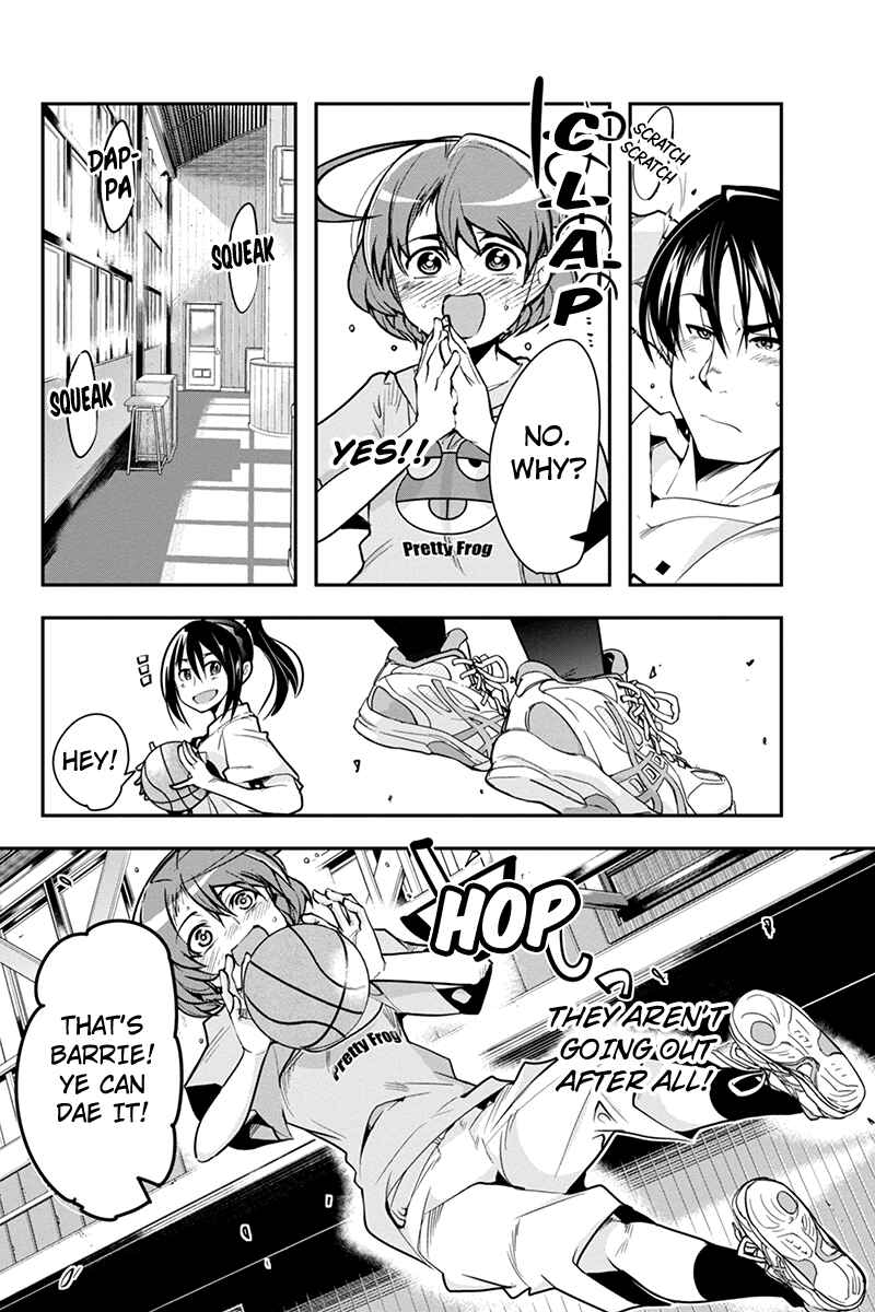 Page 16 Chapter 12 Basuke no Megami-sama