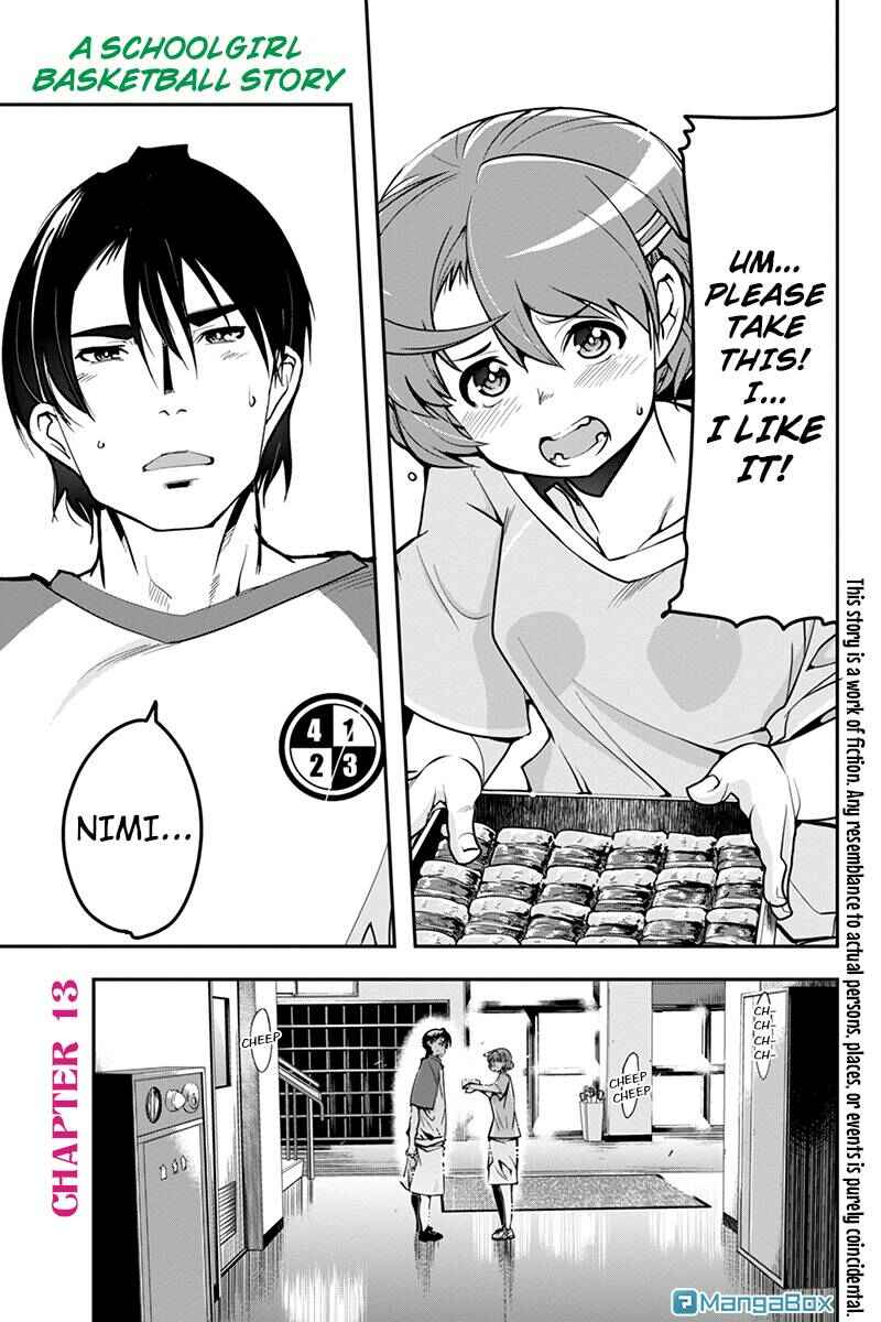Page 1 Chapter 13 Basuke no Megami-sama