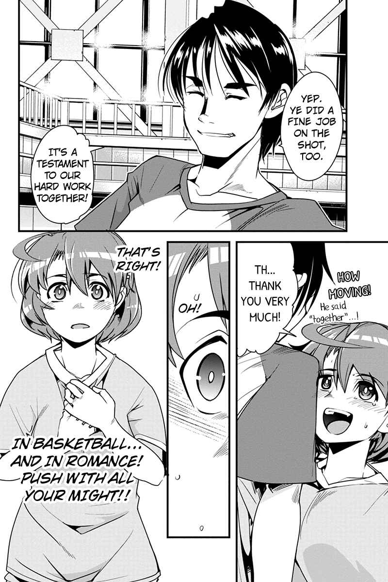 Page 14 Chapter 13 Basuke no Megami-sama