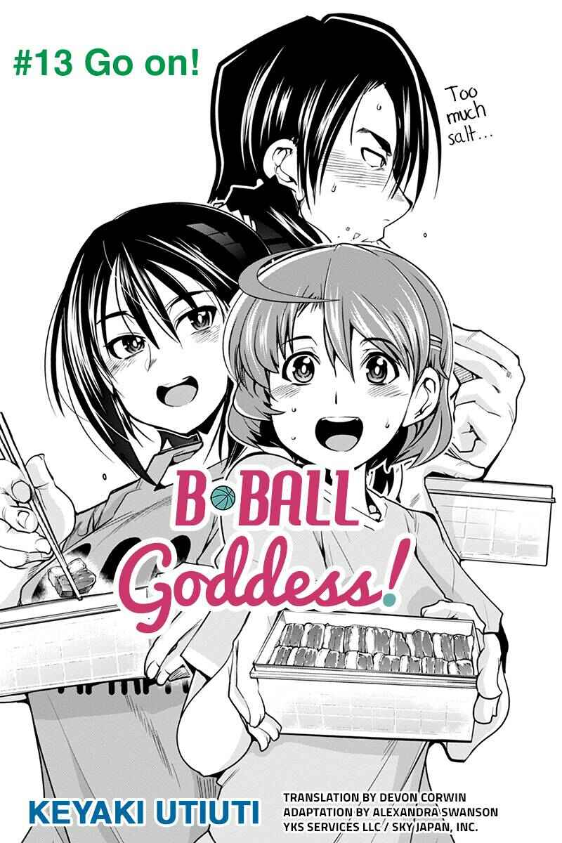 Page 4 Chapter 13 Basuke no Megami-sama