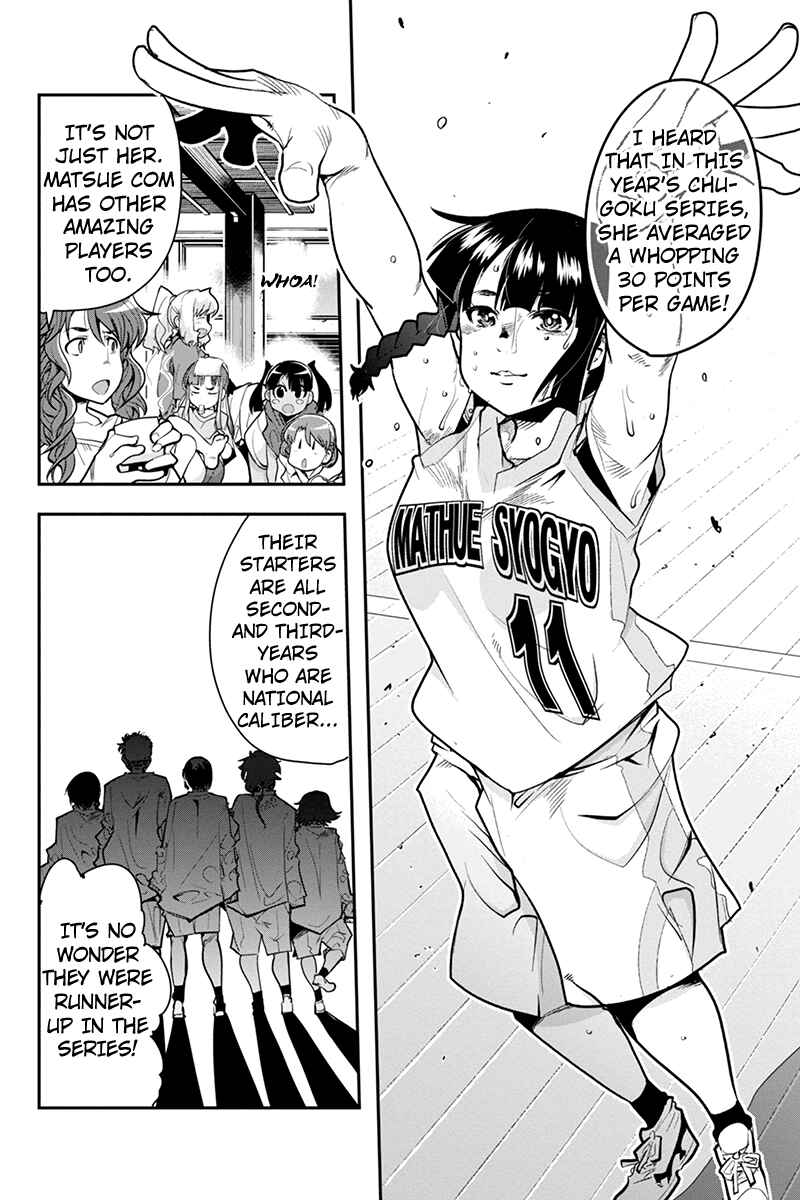 Page 6 Chapter 19 Basuke no Megami-sama