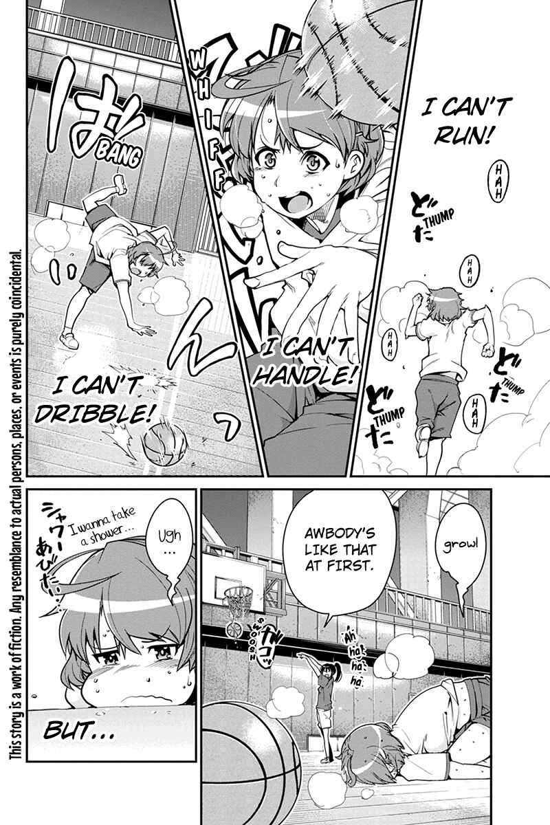Page 2 Chapter 4 Basuke no Megami-sama