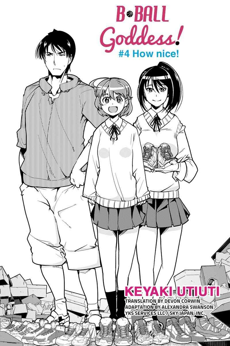 Page 6 Chapter 4 Basuke no Megami-sama