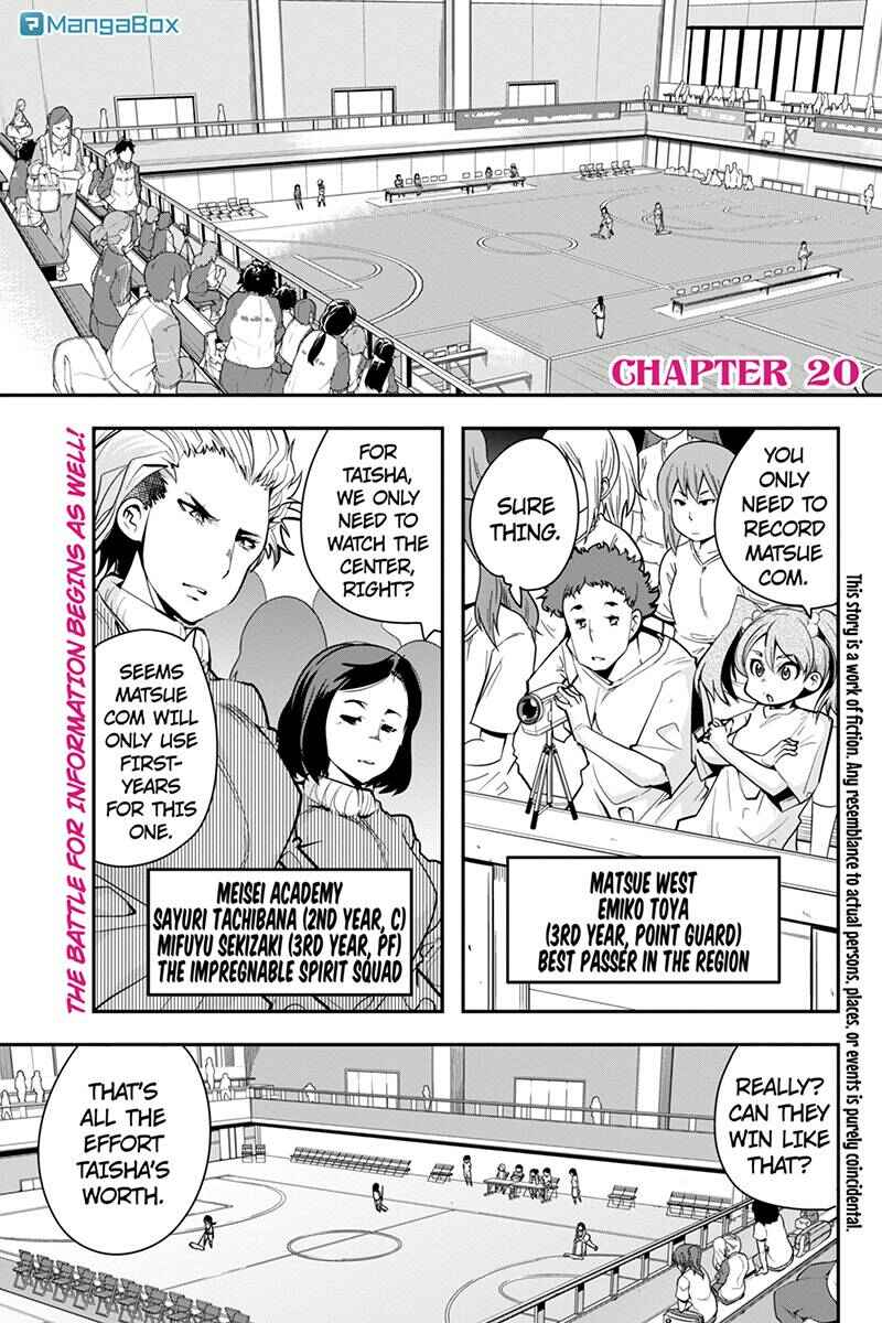 Page 1 Chapter 20 Basuke no Megami-sama