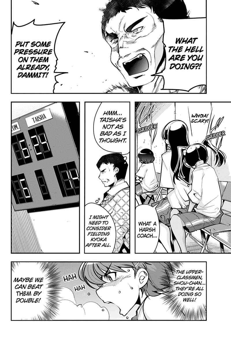Page 10 Chapter 20 Basuke no Megami-sama