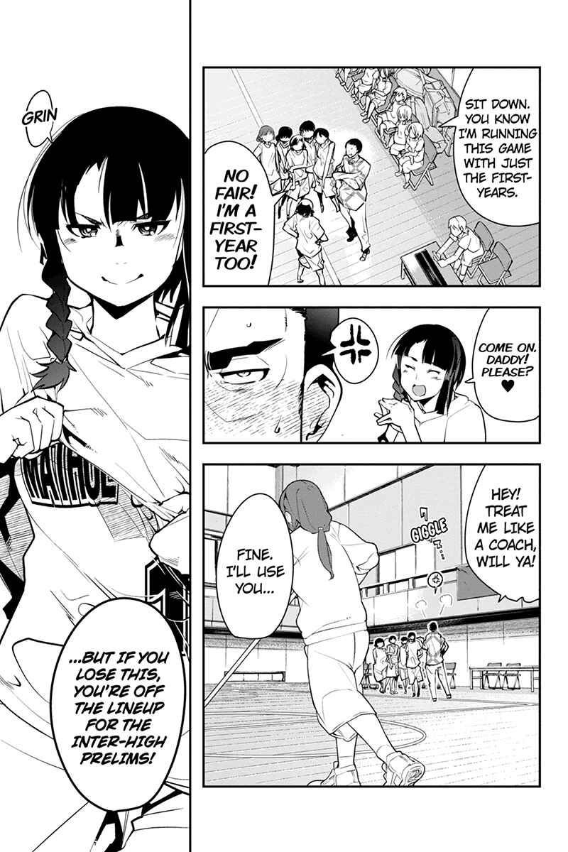 Page 15 Chapter 20 Basuke no Megami-sama