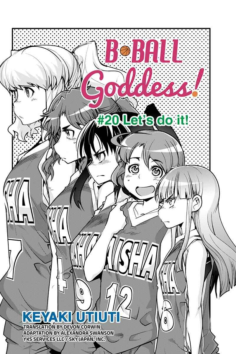Page 4 Chapter 20 Basuke no Megami-sama