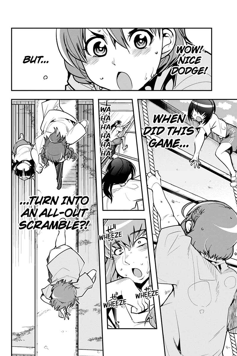 Page 10 Chapter 28 Basuke no Megami-sama