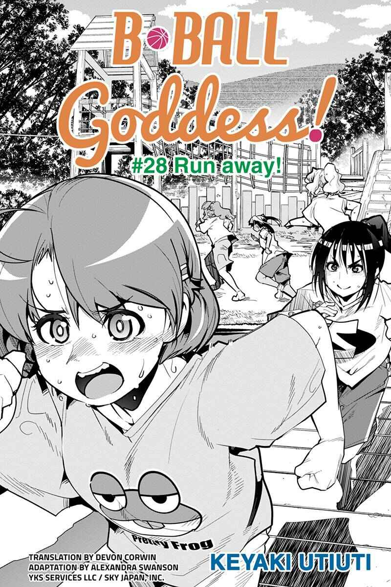 Page 3 Chapter 28 Basuke no Megami-sama