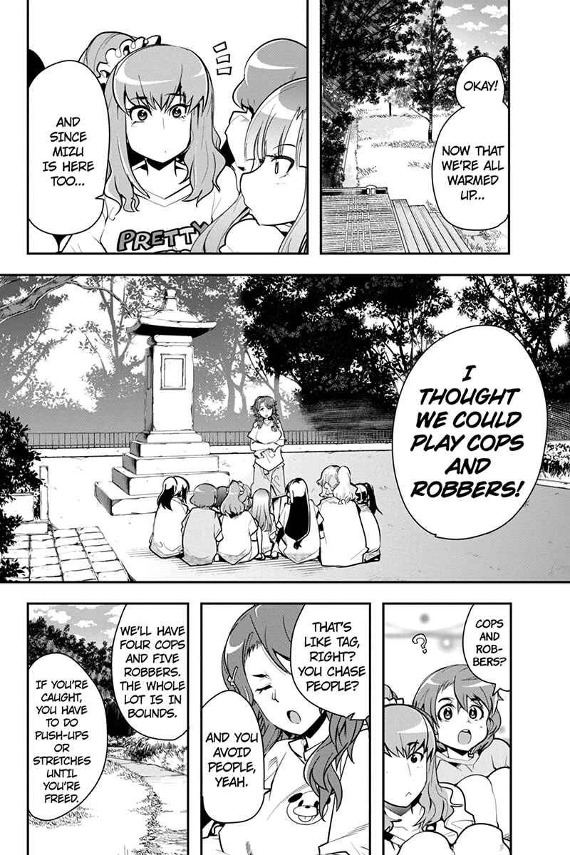 Page 4 Chapter 28 Basuke no Megami-sama