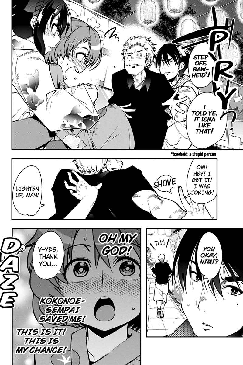 Page 8 Chapter 29 Basuke no Megami-sama