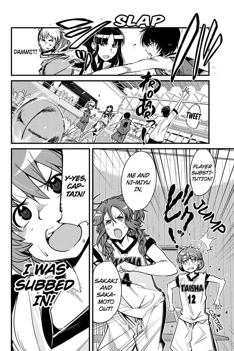 Page 10 Chapter 7 Basuke no Megami-sama