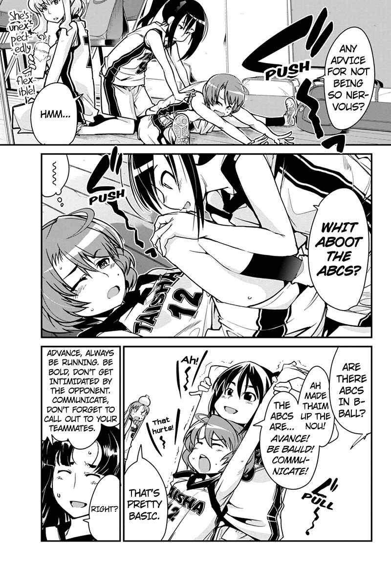 Page 7 Chapter 7 Basuke no Megami-sama